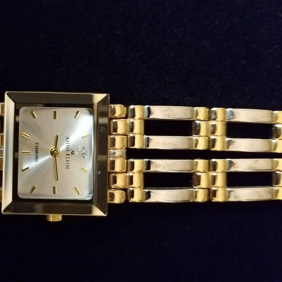 Anne Klein two tone ladies Watch - Picture 3 of 16